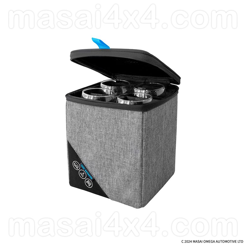 Navigator Collapsible Wine Glass Buddy