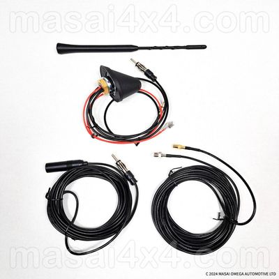 Digital Radio (DAB) & AM/FM Wing/Roof Mount Antenna