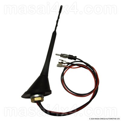 Digital Radio (DAB) & AM/FM Wing/Roof Mount Antenna Digital Radio (DAB) & AM/FM Wing/Roof Mount Antenna