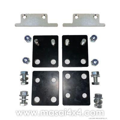 Bumper Extension Bracket For Defenders with Air Con Bumper Extension Bracket For Defenders with Air Con