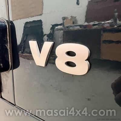 V8 Decal for Land Rover Defender