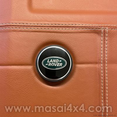 Pair of Land Rover Emblem Door Card Styling Pieces Pair of Land Rover Emblem Door Card Styling Pieces