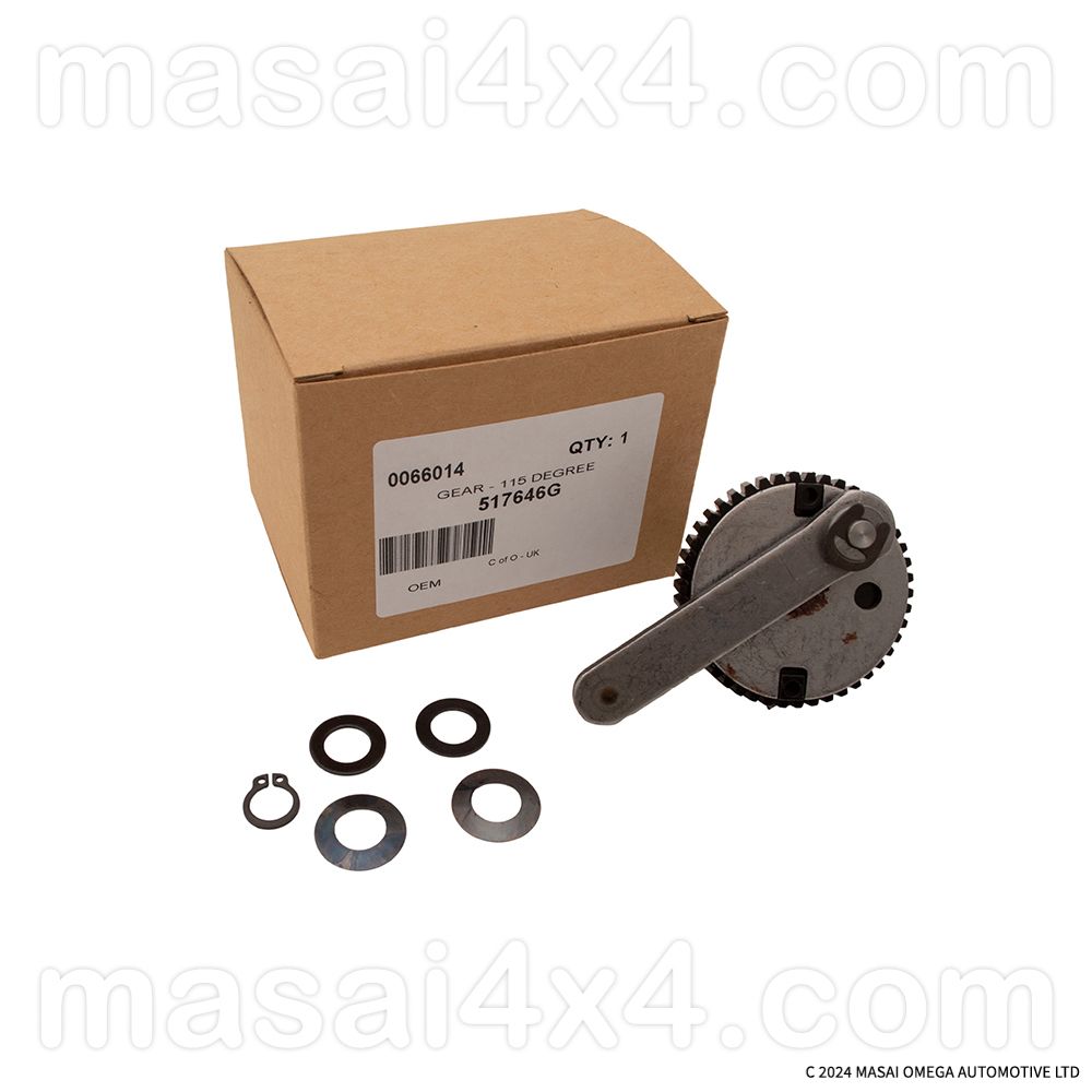 Wiper Motor Gear - Crank and Primary Link For Land Rover Defender (Up to 2001)