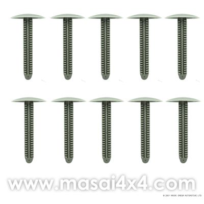 10 X Long Stemmed Dark Grey Fir Trees for Land Rover Defender for Internal Trims 10 X Long Stemmed Dark Grey Fir Trees for Land Rover Defender for Internal Trims