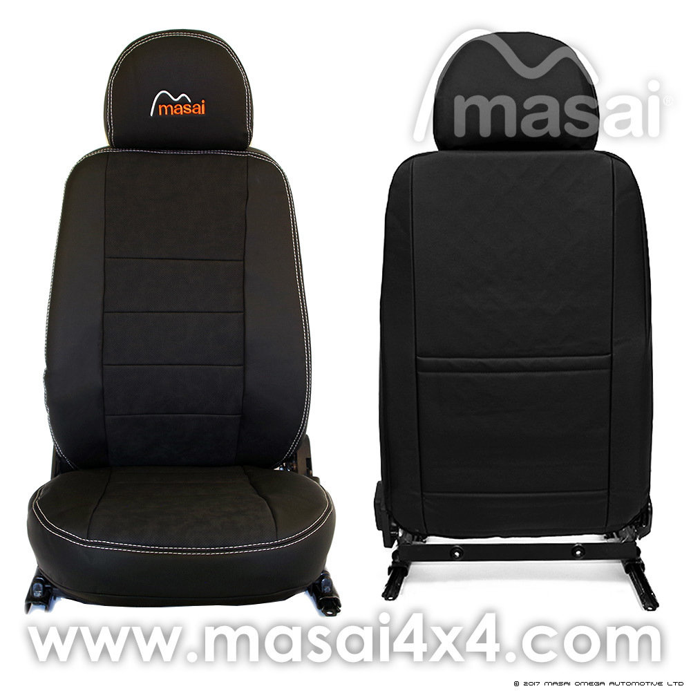 Seat Covers for Land Rover Defender Puma/TDCi (2007-2016) DELUXE - FULL KIT (7 Seats) Seat Covers for Land Rover Defender Puma/TDCi (2007-2016) DELUXE - FULL KIT (7 Seats)