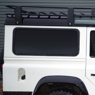 Fixed Side Windows for Defender Puma/TDCi (Post 04/05') - (3 Tints) - PAIR