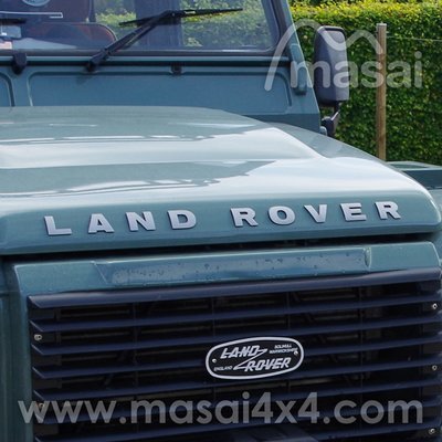 Puma Bonnets – Masai Land Rover Defender Upgrades, Accessories and Parts
