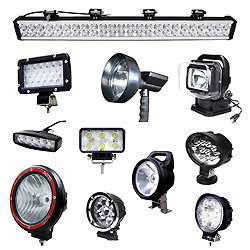 LED & HID Vehicle Lights & Work Lights