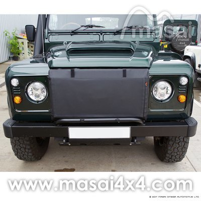 Radiator Grille Cover for Land Rover Defender with Aircon (Style 3)