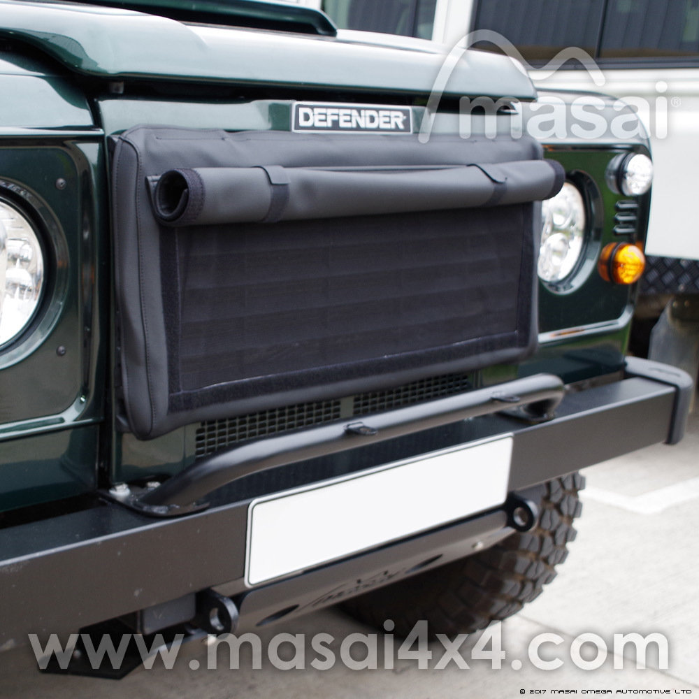 Radiator Grille Cover for Land Rover Defender without Aircon (Style 2)