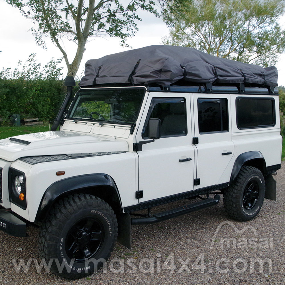 roof rack cover for land rover defender crew cab 90 and 110