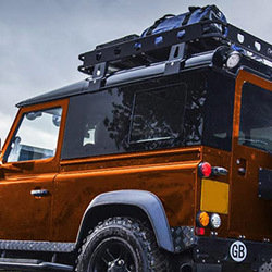 Land Rover Defender Panoramic Windows