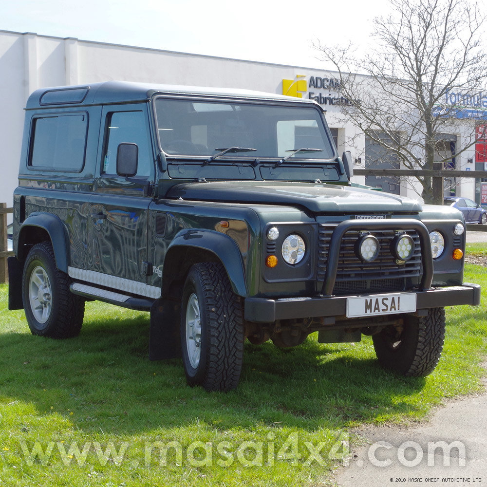 2002 Land Rover Defender 90 County TD5 2.5ltr - Epsom Green LOW MILEAGE (SOLD)