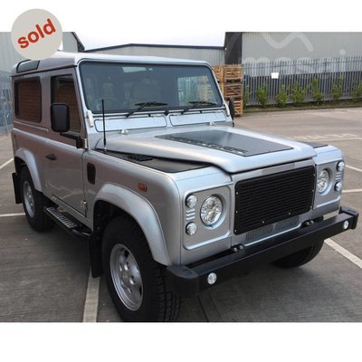 2003 Land Rover Defender 90 TD5 - Silver