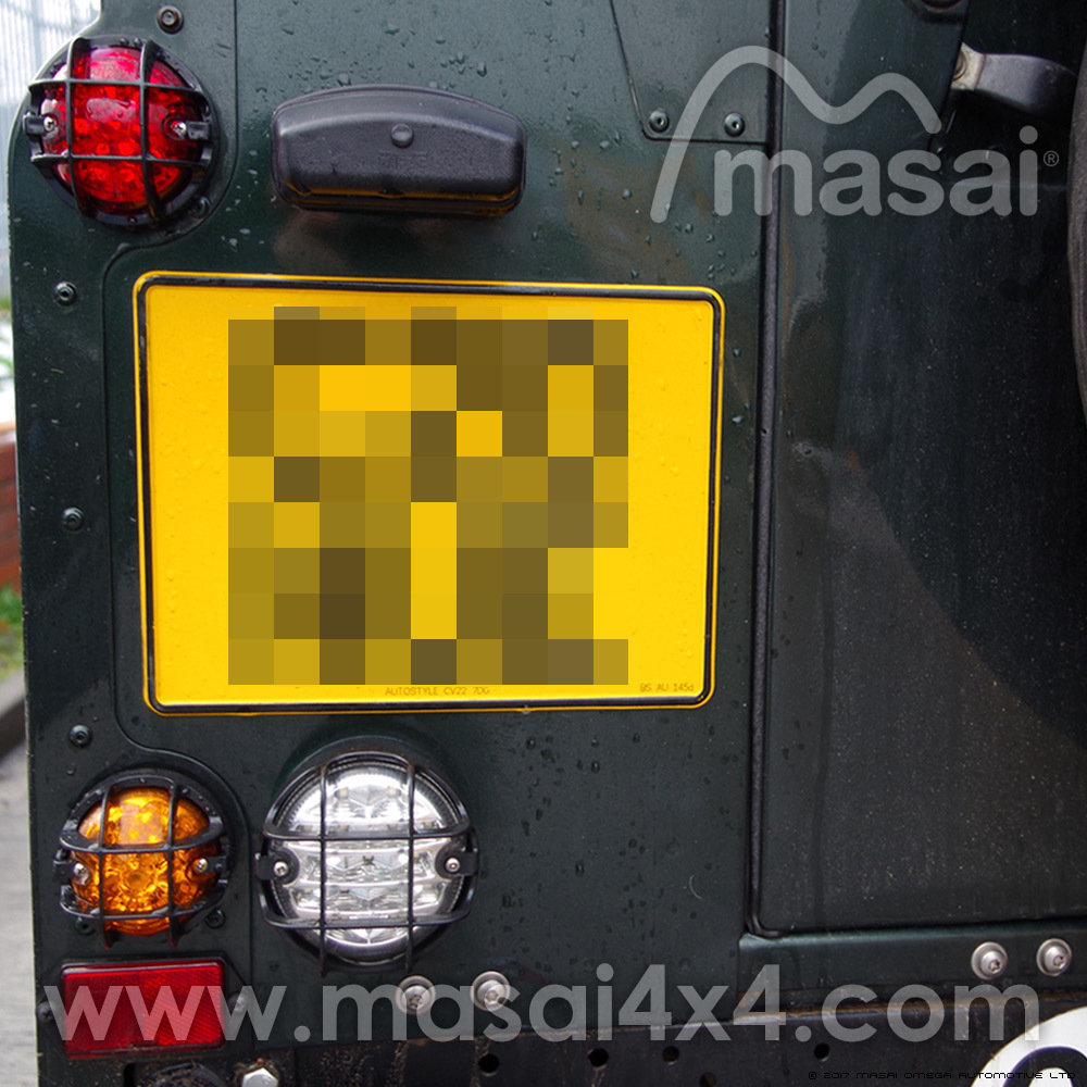 Lamp / Light Guards for LSL Lights KIT for Land Rover Defender (73mm)
