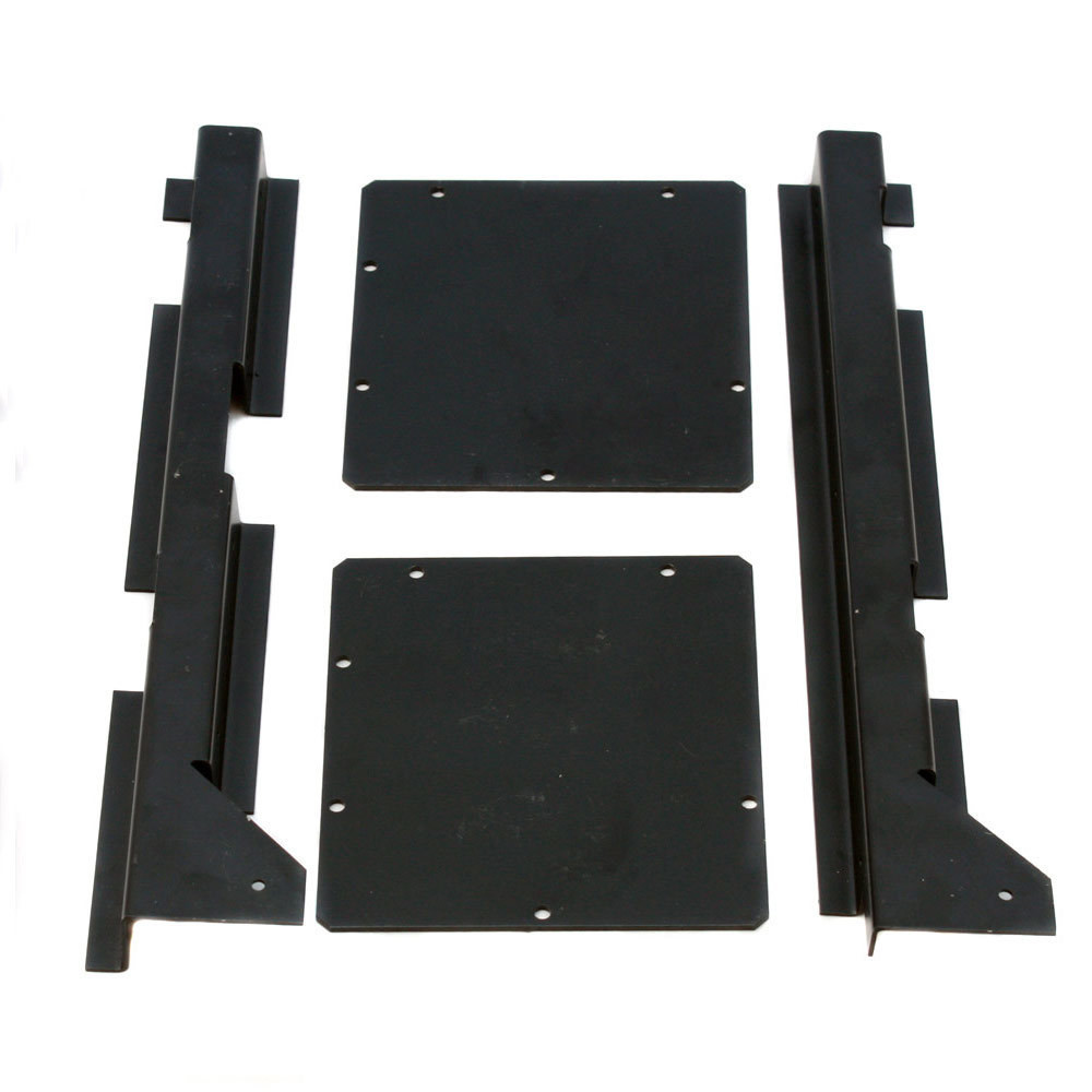Strengthening Kit for Spare Wheel Carrier - Extra Heavy Duty, Chassis Mounted for Pre 2002 Land Rover Defenders