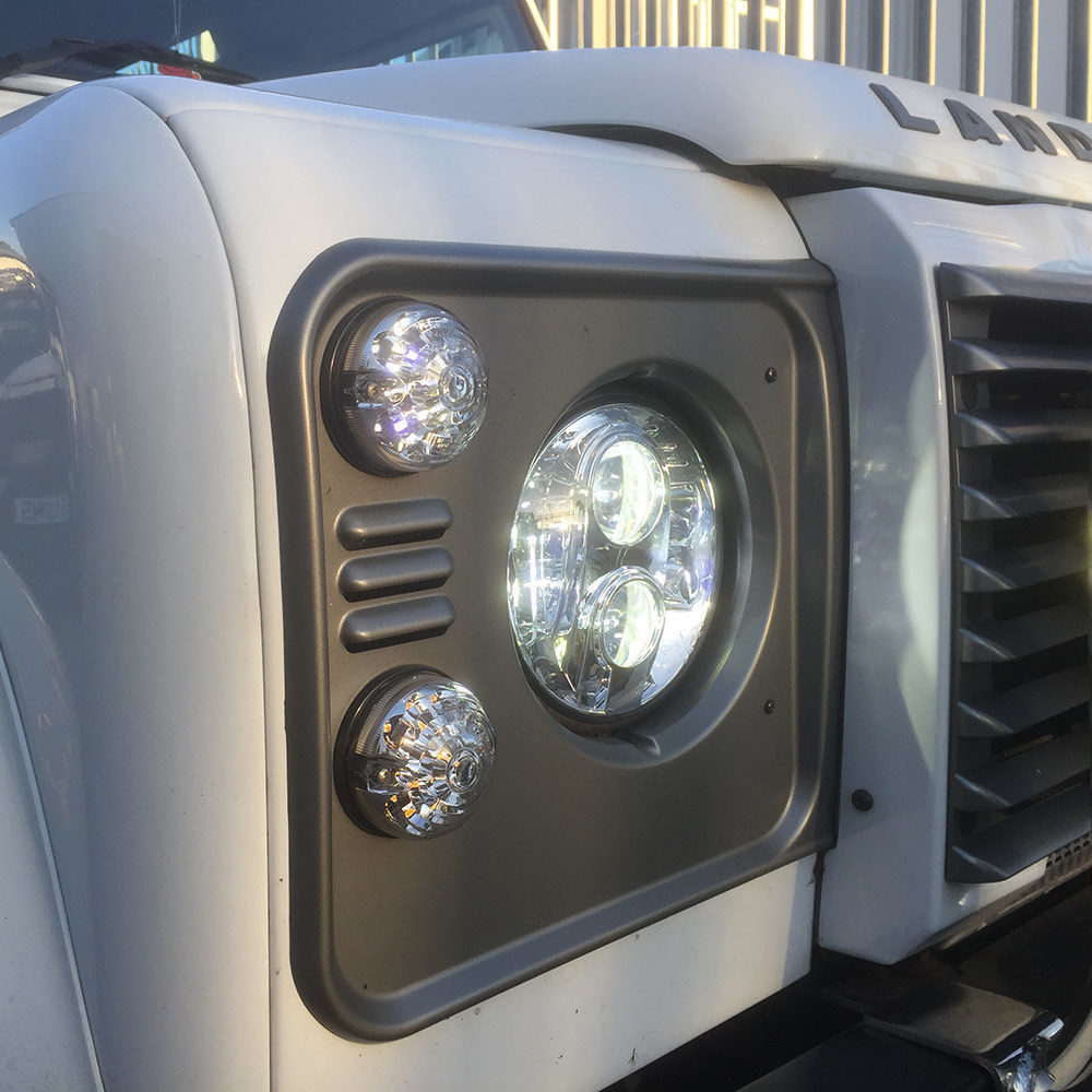 format elev Socialist LED Lynx Eye 7 Inch Headlights/Headlamps (Dot & E Marked) – Masai Land  Rover Defender Upgrades, Accessories and Parts – Masai is a specialist  manufacturer of Land Rover Defender upgrades, enhancement accessories