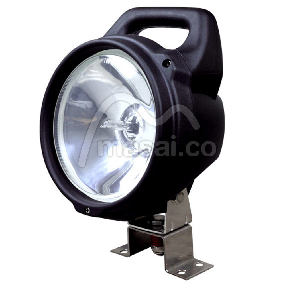 55 Watts 12v HID Bulb, Rugged Work Light with Handle