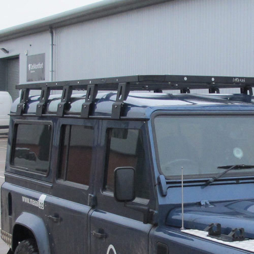 roofrack defender 90