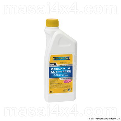 Coolant for Land Rover Defenders