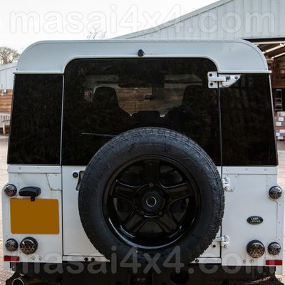 Masai Panoramic Tinted & Heated Rear Door Glass for Land Rover Defender 90 / 110 (Fits All Years)