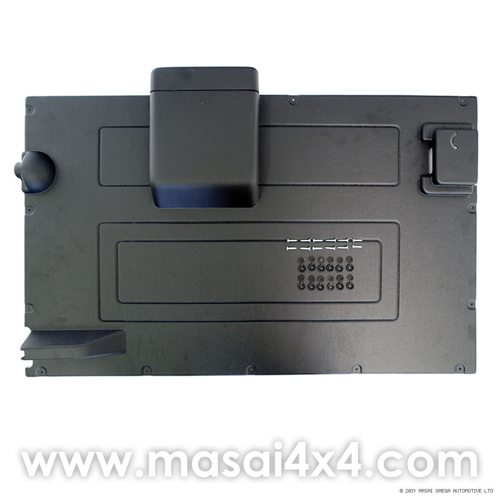 Replacement Rear Door Card/Trim for Defender 90/110 (Pre 2002) with Wiper Cover Replacement Rear Door Card/Trim for Defender 90/110 (Pre 2002) with Wiper Cover