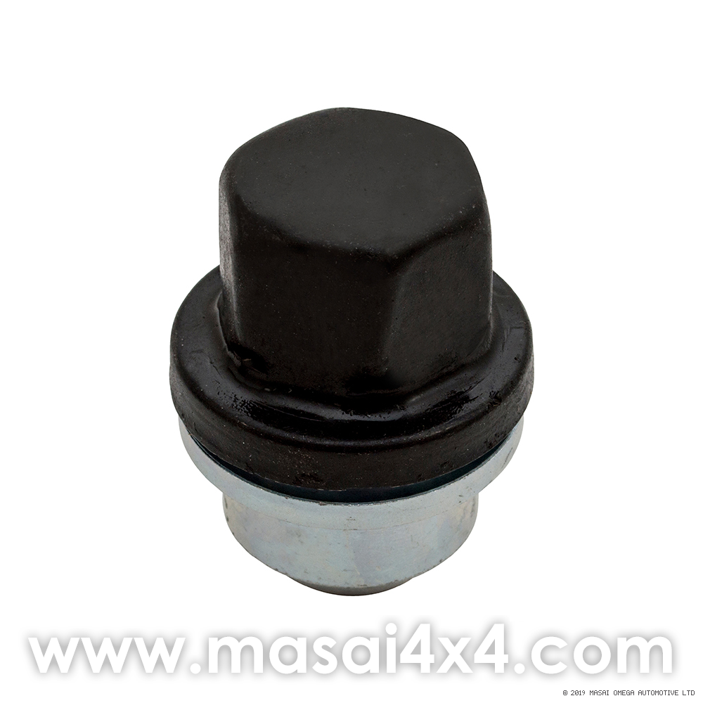 Wheel Nut for Alloy Wheels - Satin Black - Defender Wheel Nut for Alloy Wheels - Satin Black - Defender