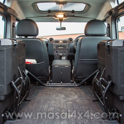 Bulkhead Removal Kit for Land Rover Defender (Tubular)
