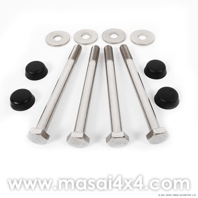 Bumper Bolt Set for Defender 90 / 110 - Stainless Steel Bumper Bolt Set for Defender 90 / 110 - Stainless Steel