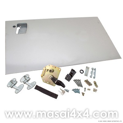 Tailgate Rear Half Door Kit (For Soft Tops and Pick-ups Defenders) Tailgate Rear Half Door Kit (For Soft Tops and Pick-ups Defenders)