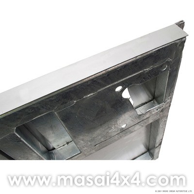 Tailgate Rear Half Door Kit (For Soft Tops and Pick-ups Defenders)