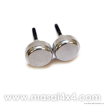 Billet Aluminium Fuse Box Knobs for Defender 90/110 TD5/TDi (Pair)