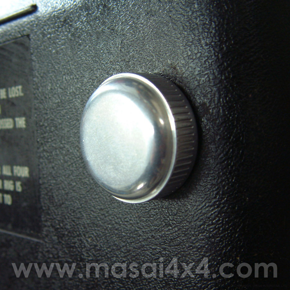 Billet Aluminium Fuse Box Knobs for Defender 90/110 TD5/TDi (Pair)