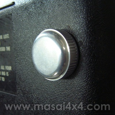 Billet Aluminium Fuse Box Knobs for Defender 90/110 TD5/TDi (Pair)