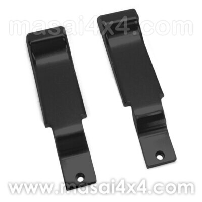 Billet Aluminium Door Locking Pegs for push button door Defenders (pair)