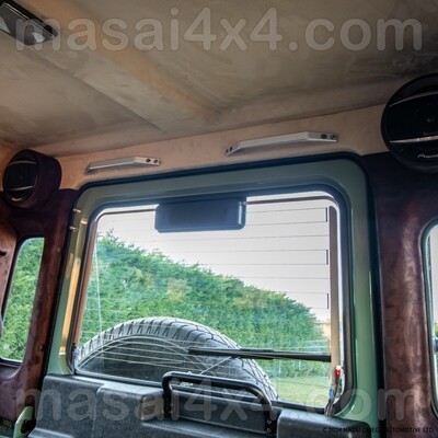 Billet Aluminium Internal Grab Handle for Land Rover Defender