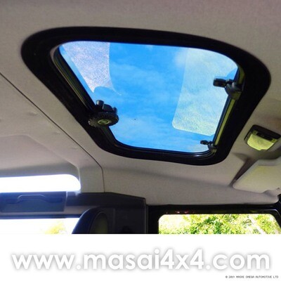 Sunroof Assembly (Genuine Land Rover) - LR045412 - for Defender 90, 110 & 130 (780 x 427mm)