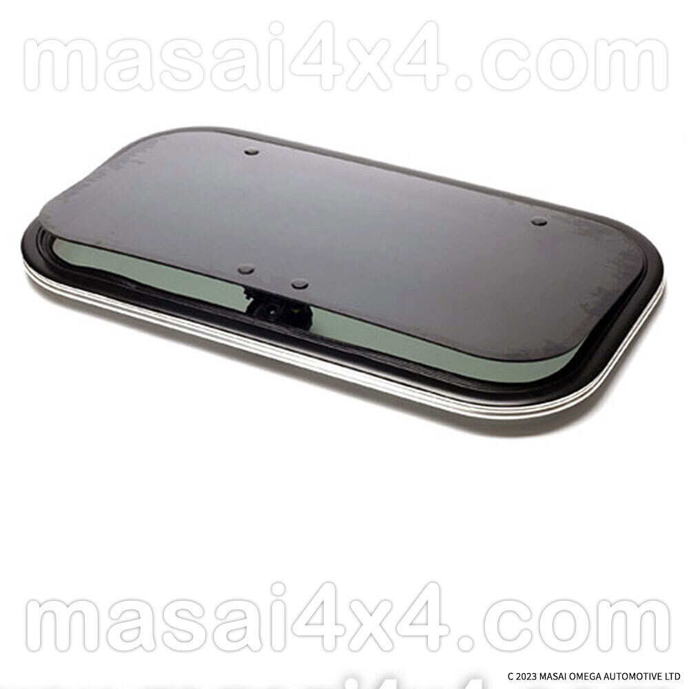 Sunroof Assembly (Genuine Land Rover) - LR045412 - for Defender 90, 110 & 130 (780 x 427mm)