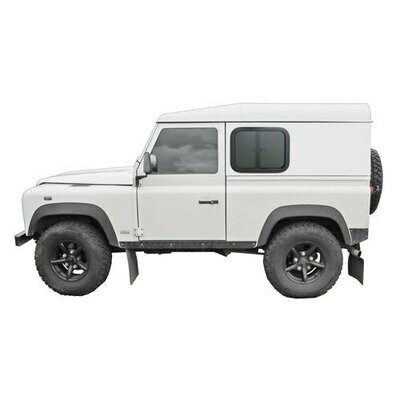 Masai Slide Opening Dark Tint Blind Spot Side Windows for Defender 90 and 110 hard top / panel van - PAIR
