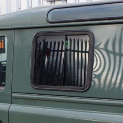 Masai Slide Opening Dark Tint Blind Spot Side Windows for Defender 90 and 110 hard top / panel van - PAIR Masai Slide Opening Dark Tint Blind Spot Side Windows for Defender 90 and 110 hard top / panel van - PAIR