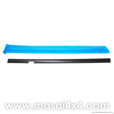 2nd Row Door Outer Waist Seal for Defender 110 (LH & RH Side) - Genuine Land Rover part