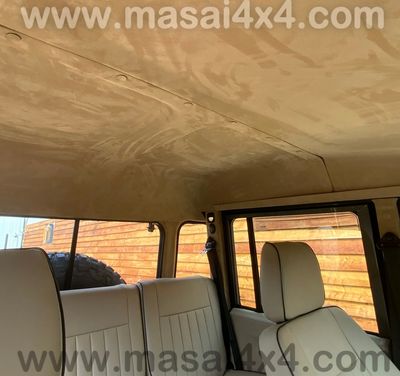 Headlining / Roof Lining for Land Rover Defender 110/130 Crew Cab (11pc) - Headlining ONLY