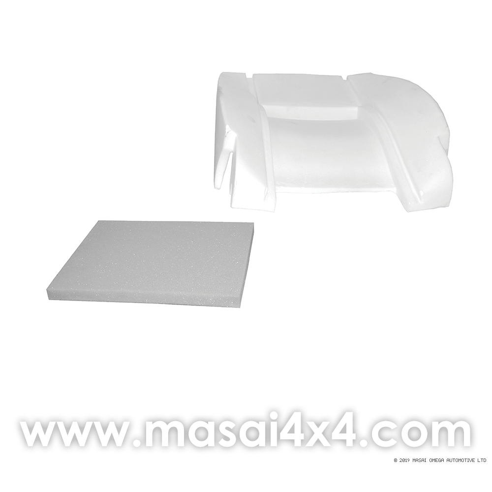 Front Seat Foam Back Replacement for Defender 200Tdi/300Tdi/TD5 - Back ONLY