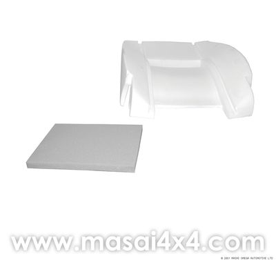 Front Seat Foam Back Replacement for Defender 200Tdi/300Tdi/TD5 - Back ONLY Front Seat Foam Back Replacement for Defender 200Tdi/300Tdi/TD5 - Back ONLY