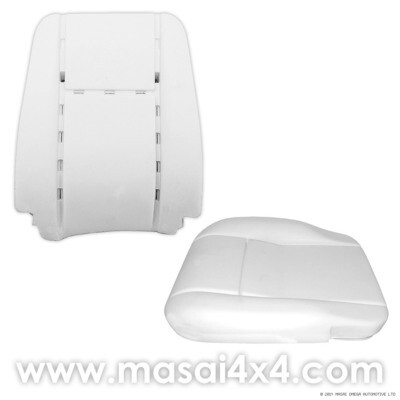 Front Seat Foam Replacement Kit for Defender Puma models (Post 2007) Front Seat Foam Replacement Kit for Defender Puma models (Post 2007)
