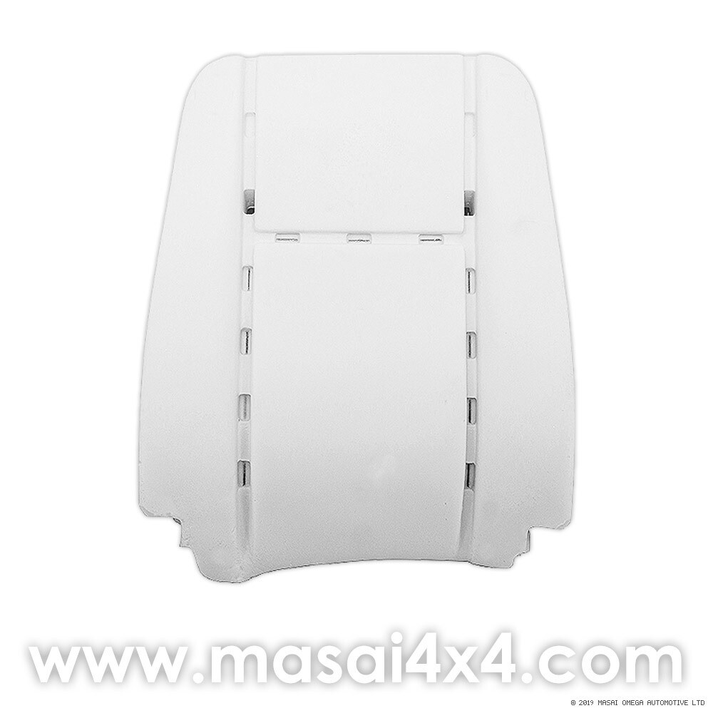 Front Seat Foam Back Replacement for Defender Puma models (Post 2007) - Back ONLY