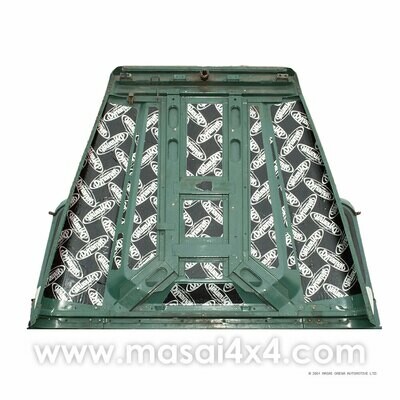 Dynamat Xtreme Sound Deadening Kit - Bonnet for 90/110 Defender Models 1983-1998 Dynamat Xtreme Sound Deadening Kit - Bonnet for 90/110 Defender Models 1983-1998