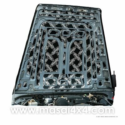 Dynamat Xtreme Sound Deadening Kit - Bonnet for 90/110 Defender Puma Models (Post 2007) Dynamat Xtreme Sound Deadening Kit - Bonnet for 90/110 Defender Puma Models (Post 2007)