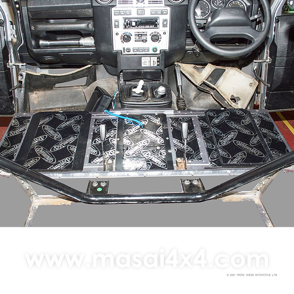 Dynamat Xtreme Sound Deadening Kit - Seat Box for Defender 90/110 Puma Models (Post 2007) Dynamat Xtreme Sound Deadening Kit - Seat Box for Defender 90/110 Puma Models (Post 2007)