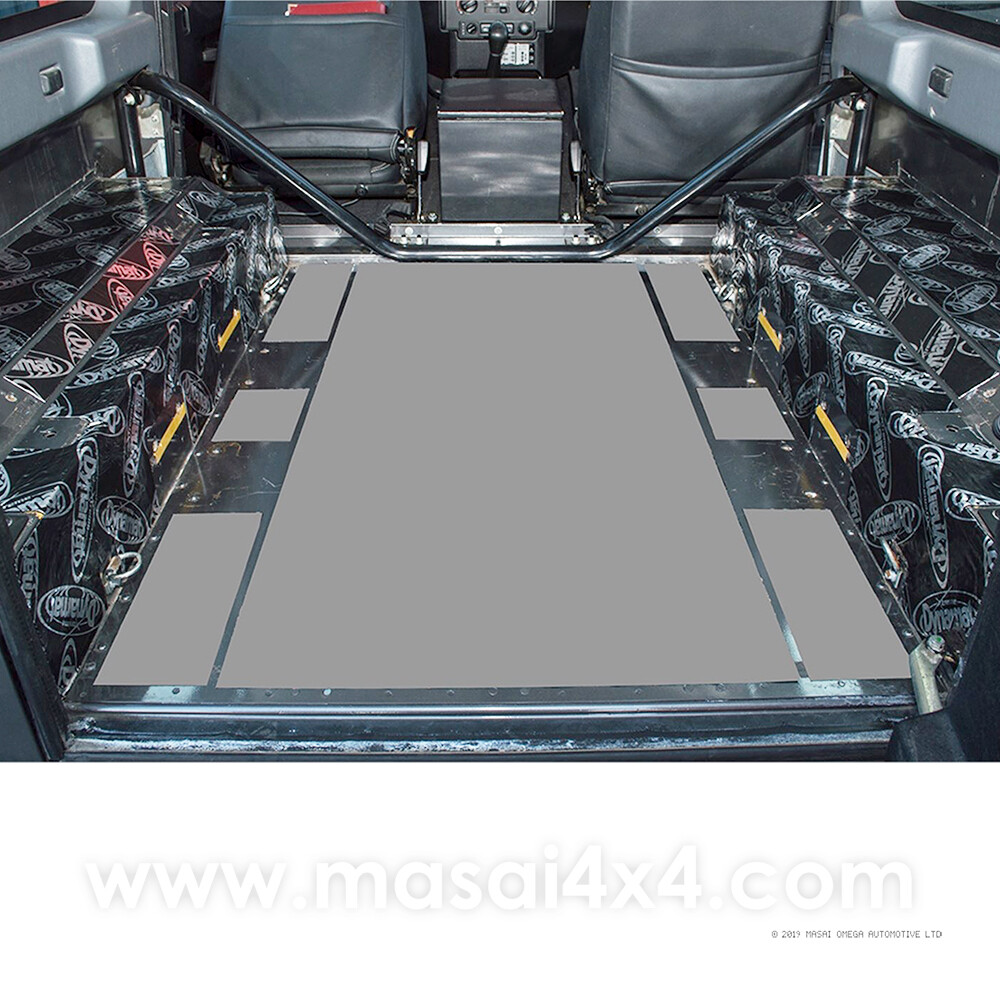 Dynamat Xtreme Sound Deadening Kit - Rear Arches for 90 County Models (Post 2007) Dynamat Xtreme Sound Deadening Kit - Rear Arches for 90 County Models (Post 2007)